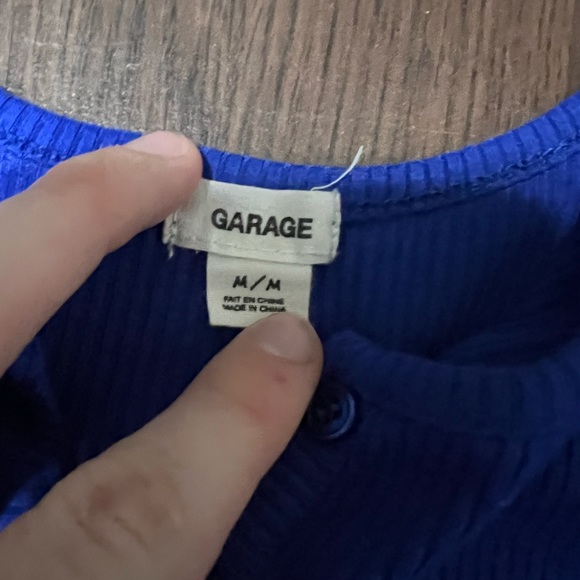 Blue garage body suit - Picture 2 of 2